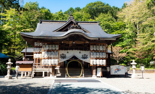 義経神社