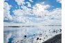 南北の海に面した撮影スポット