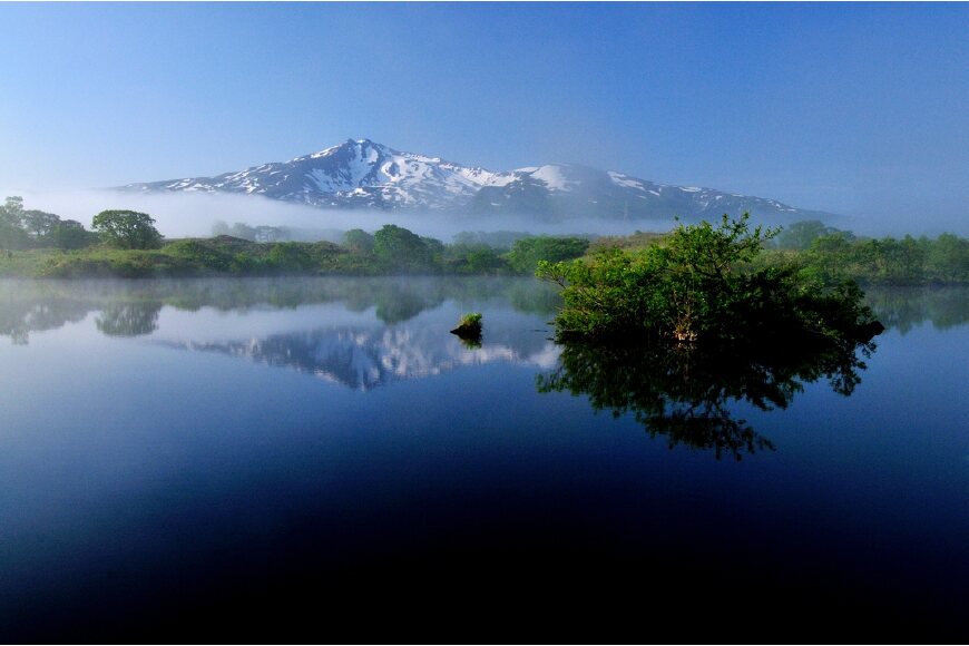 秋田富士、「鳥海山」。