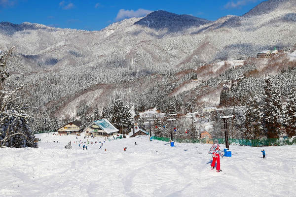 わかさ氷ノ山スキー場