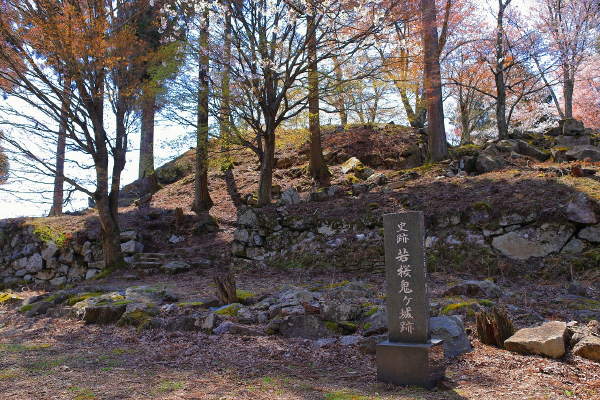 若桜鬼ヶ城跡