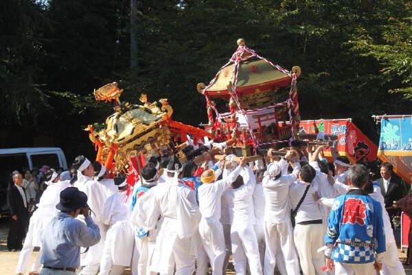 中野八幡神社秋季大祭