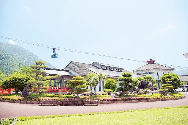 道の駅　鷲の里　