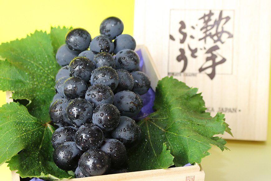 鞍手ぶどう（町の特産品）