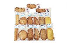 ＜網走産＞ズワイガニのかに天とかまぼこセット