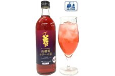 オホーツク網走山葡萄サワーの素　500ml×12本入り（網走市加工・製造）