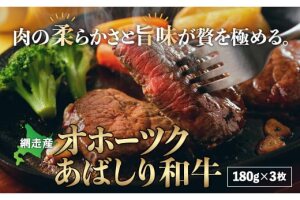 ＜網走産＞オホーツクあばしり和牛 ABM007