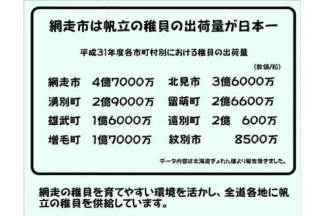 ふるさと納税 「オホーツク産 冷凍帆立（ほたて）の貝柱 4S