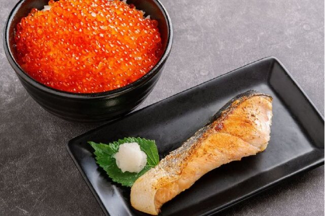 ふるさと納税 「網走産 秋鮭いくら 親子セット ABBI003」 北海道網走市