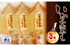 いか一夜干し 3枚 中サイズ ABW112