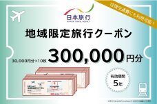 北海道網走市 日本旅行地域限定旅行クーポン300,000円分  ABBS005