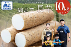 長芋 10kg ABBX003