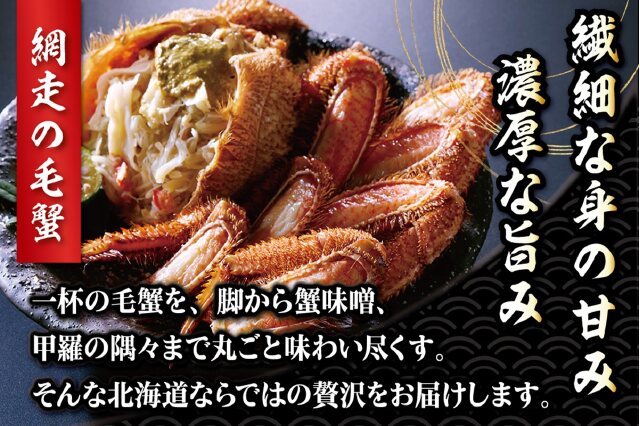 スリーブ 『ギルガルド(王馬蟹)/蟹工船』 【コミックマーケット89/C89】 ふるさと納税 「【網走産】オホーツクの恵み 毛蟹 約2kg（450〜550g