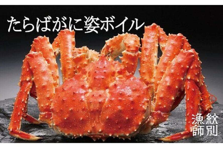 ふるさと納税 50 49 たらばがに姿約2 1kg 北海道紋別市 ふるさと納税の ふるさとぷらす