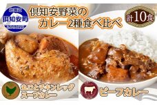 先行受付【2024年5月以降順次出荷】倶知安 チキンレッグスープカレー　5746-0473