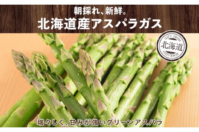 ふるさと納税 「アスパラガス グリーン 1kg セット Lサイズ ギフト 産地直送 取り寄せ 詰め合わせ 送料無料」 北海道倶知安町 - ふるさと納税 の「ふるさとぷらす」