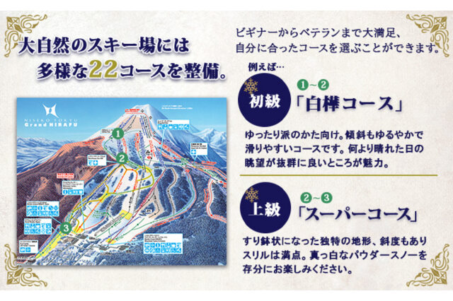 スキー場リフト割引券１枚 ニセコ東急 グラン・ヒラフ ハンター
