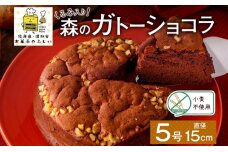 北海道 ガトーショコラ くるみ ホール 15cm×1個 5号 ショコラ 洋菓子 焼き菓子 おやつ デ