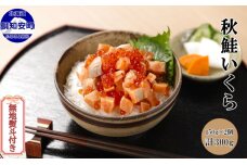 無地熨斗 北海道産秋鮭いくら150g2個 計300g おつまみ のし　5746-1078