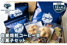 定期便400g×12ヶ月 ブレンド200g＆おすすめ100g×2種＆菓子　5746-1124
