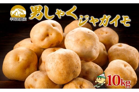 羊蹄山麓産 JAようてい 男しゃくジャガイモ　10Kg　57461346