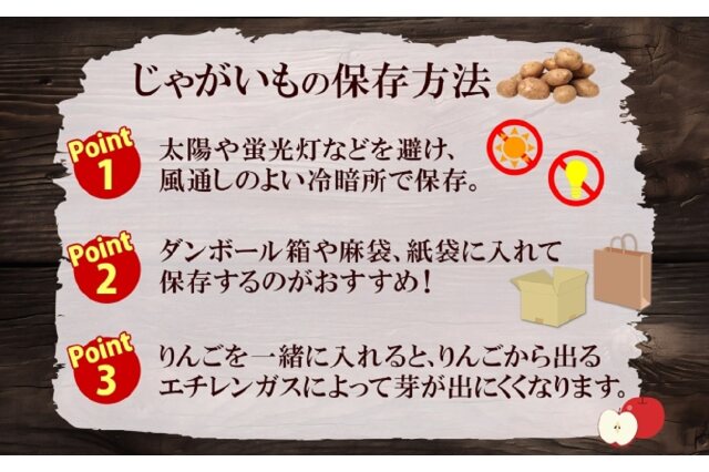 ふるさと納税 「北海道産 じゃがいも キタアカリ 約10kg Lサイズ