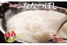 北海道産 ななつぼし 精米 5kg お米 米 特A 白米 ブランド米 ご飯 ごはん おにぎり 主食 