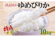 北海道産 ゆめぴりか 精米 5kg×2袋 計10kg お米 米 特A 白米 ブランド米 ご飯 ごはん