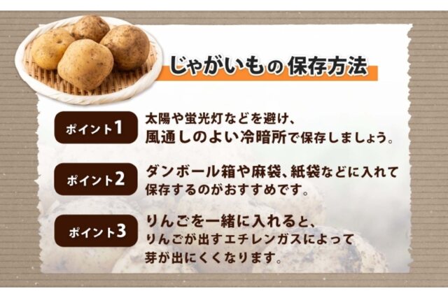 ふるさと納税 「北海道産 じゃがいも キタアカリ Lサイズ 10kg 馬鈴薯 