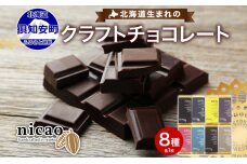 北海道 クラフト チョコレート 8種セット　57461789