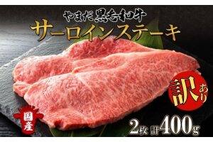 【生産者応援企画】 訳アリ 北海道 倶知安町 やまだ黒毛和牛 サーロイン　5746-0217