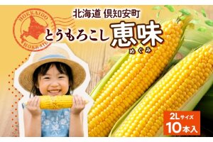 朝もぎ イエロー とうもろこし 恵味 2Lサイズ 10本　57462117