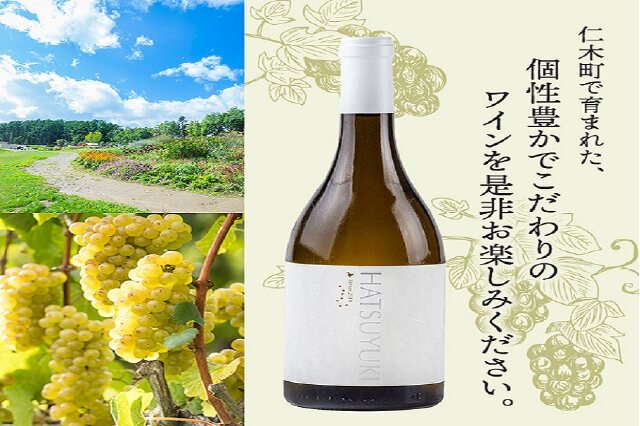 ふるさと納税 「NIKI Hills Winery 白ワイン 【 HATSUYUKI 】 750ml」 北海道仁木町 -  ふるさと納税の「ふるさとぷらす」