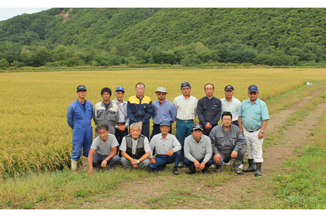 ふるさと納税 「6ヵ月連続お届け 銀山米研究会のお米＜ななつぼ