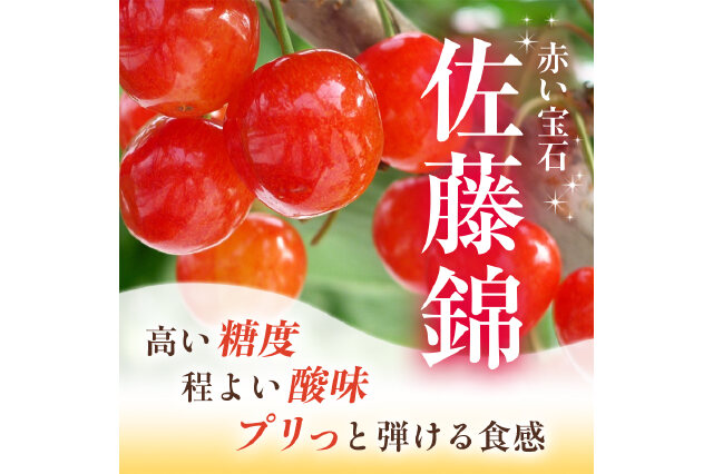 hana様 注文 さくらんぼ 佐藤錦 L 約2kg 関東