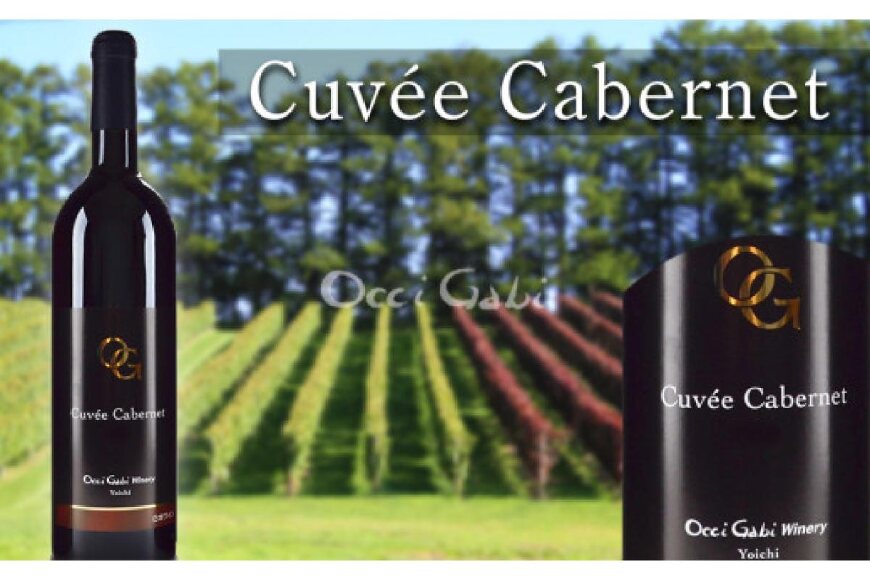【OcciGabi Winery】キュベ・カベルネ_Y012-0104