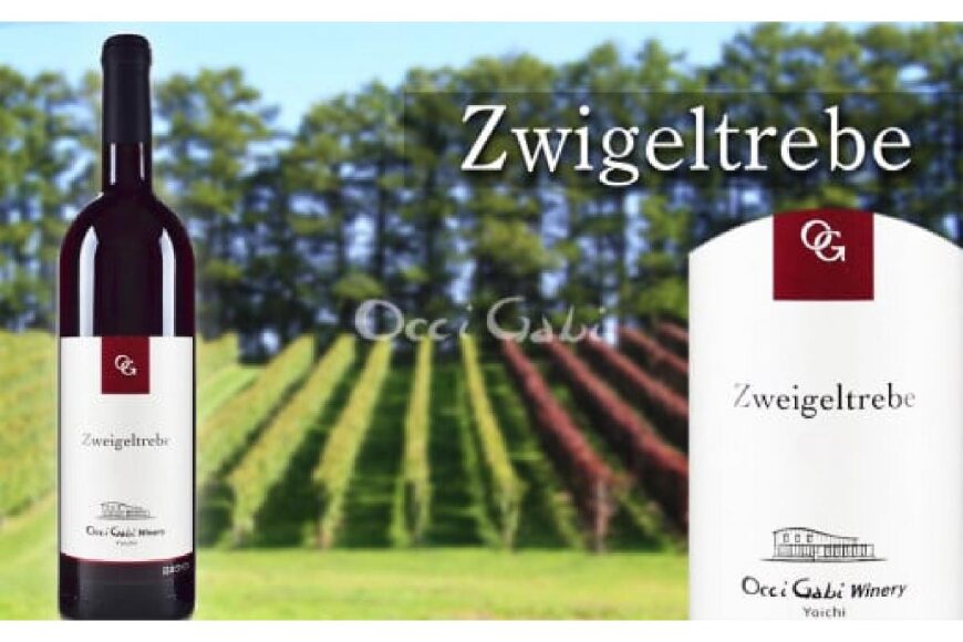【OcciGabi Winery】ツヴァイゲルトレーベ_Y012-0105
