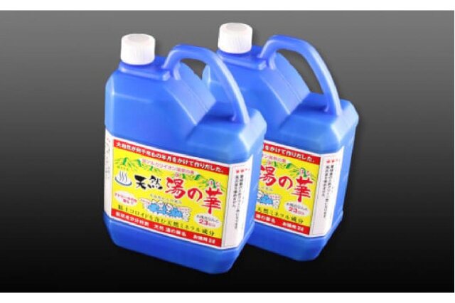 ふるさと納税 北海道 余市町 我が家で温泉気分！天然 湯の華 入浴液 セット（2L×2本） 我が家で温泉気分！天然 湯の華 入浴液 （2L×1本）余市 北海道 温泉 お