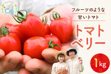 先行予約:NicoFarm トマトベリー(ミニトマト)1Kg_Y124-0011