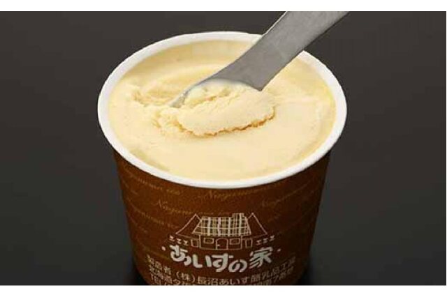 ふるさと納税 「長沼ジェラート（ゴールデンバニラ）4000ml 大容量4L