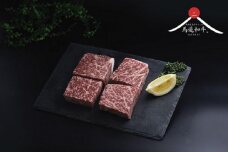 馬追和牛　ももステーキ 400g（4枚入り）