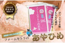 【減農薬で体に気を使った】令和6年産　あやひめ無洗米5kg×2