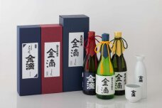『定期便：全3回』【金滴酒造】日本酒 720ml ×全3種【1500602】