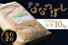 《先行受付》新米【令和6年度産】ななつぼし玄米 食味ランキング「特A」(10kg)【1101002】