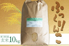 【令和7年度産】ふっくりんこ玄米 (10kg)【1101805】