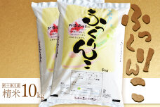 【令和7年度産】ふっくりんこ精米 (10kg)【1101605】