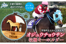 【オーダーメイド品】オジュウチョウサン牧柵キーホルダー BRTV002