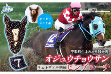 【オーダーメイド品】リュネヴィル刺繍ピンブローチ BRTV003