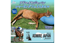 【アドマイヤジャパン×Yogibo】シャーリングフェイスタオル BRTV040