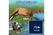 【アドマイヤジャパン×Yogibo】ハンドタオル BRTV041